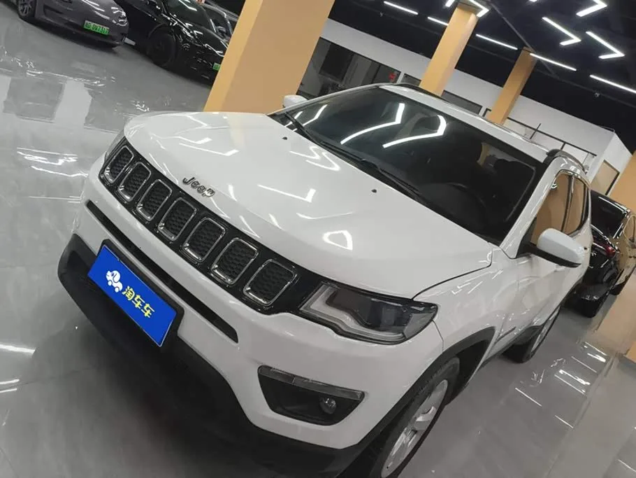 Jeep Compass 2019 из Китая — купить под ключ
