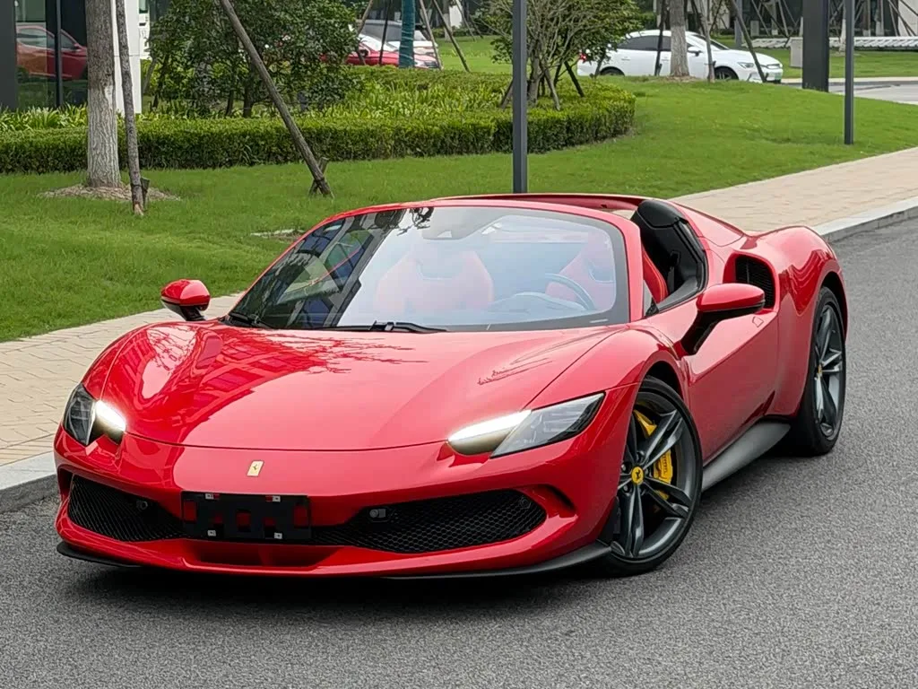 Ferrari 296 2025 из Китая — купить под ключ