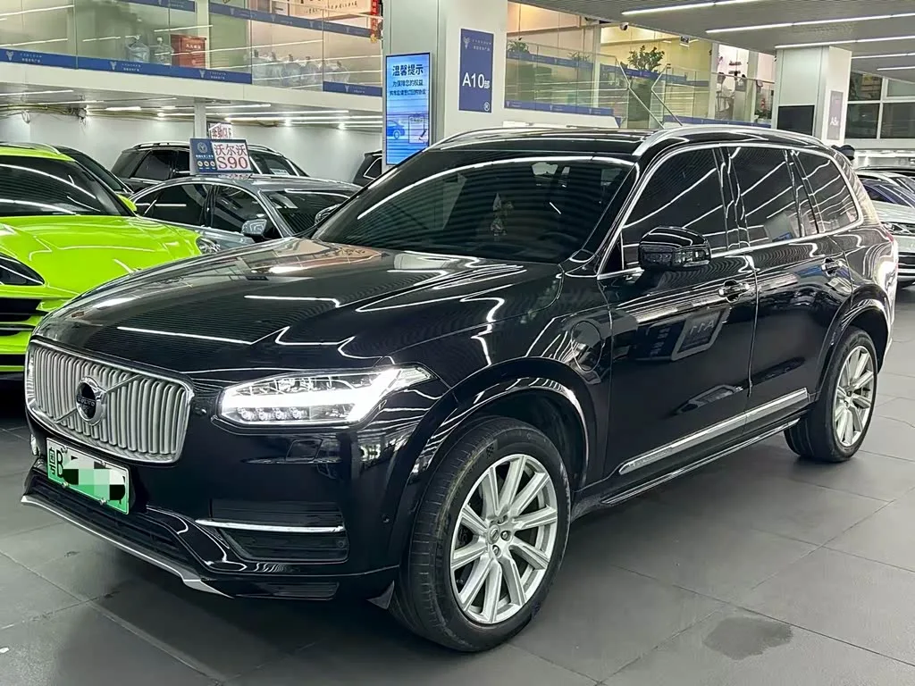 Volvo XC90 Hybrid 2017 из Китая — купить под ключ