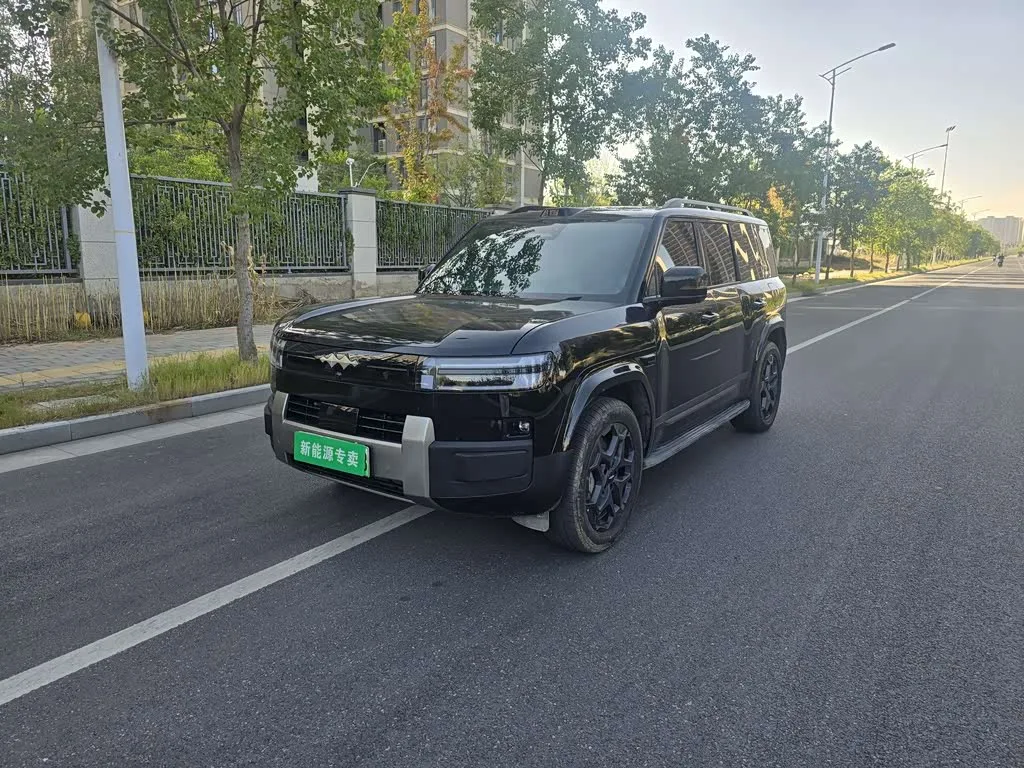 BYD FangChengBao Titanium 7 (Tai 7) 2025 из Китая — купить под ключ