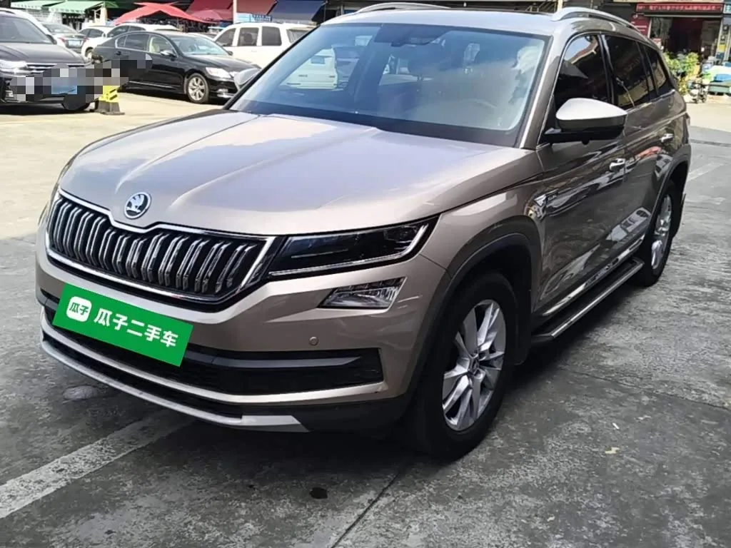 Skoda Kodiaq 2018 из Китая — купить под ключ