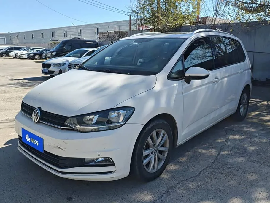 Volkswagen Touran L 2018 из Китая — купить под ключ