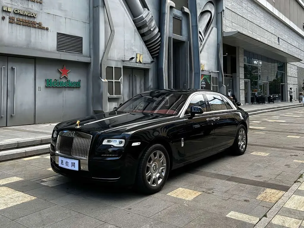 Rolls-Royce Ghost 2017 из Китая — купить под ключ