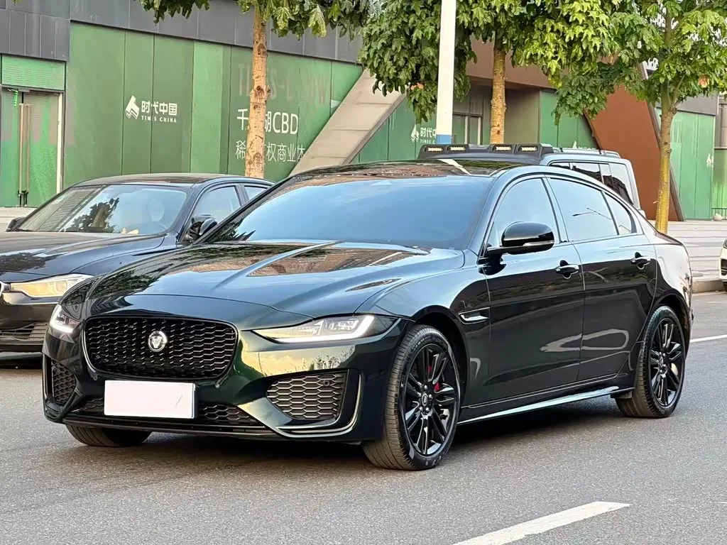 Jaguar XE L 2025 из Китая — купить под ключ