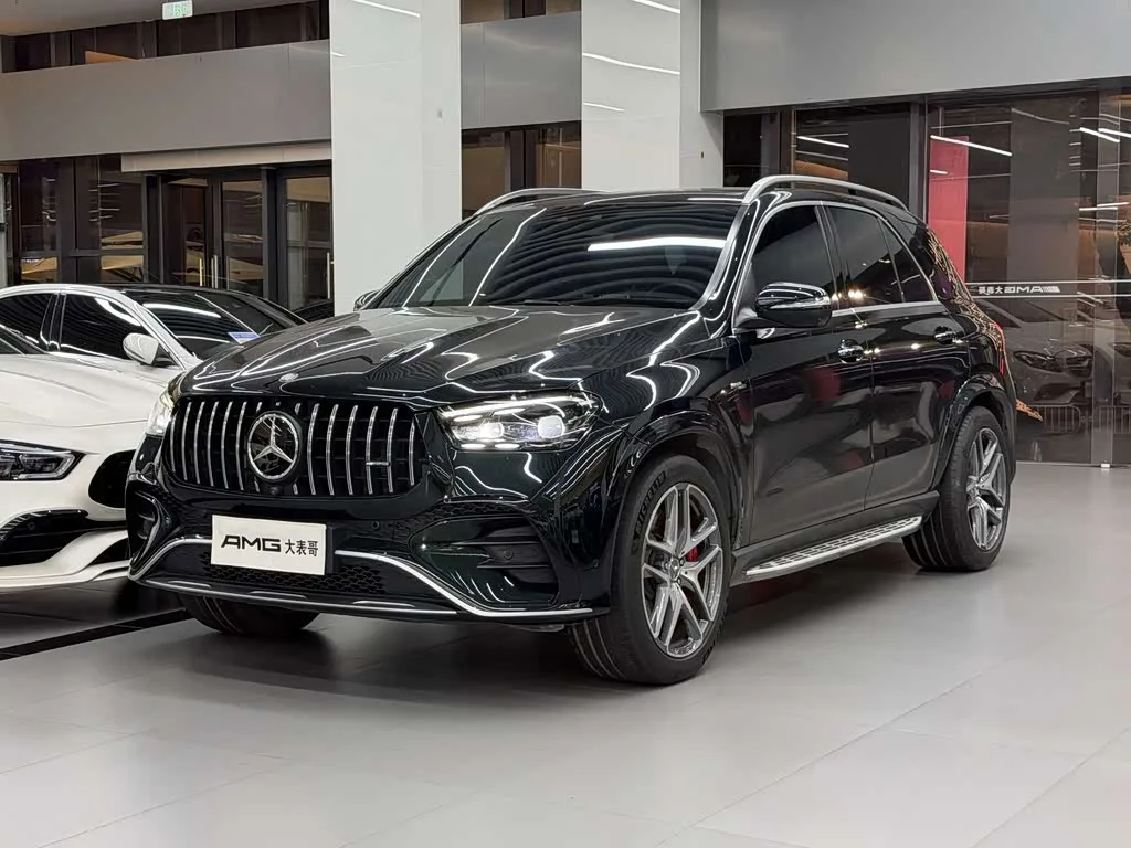 Mercedes-Benz GLE-Class AMG 2024 из Китая — купить под ключ