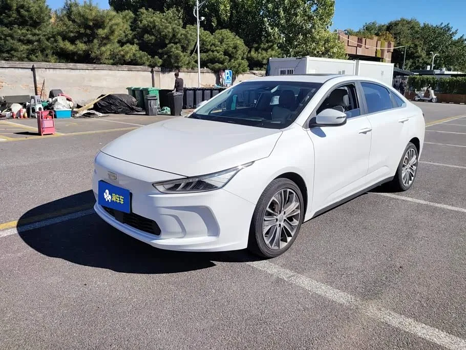 Geely Geometry A 2019 из Китая — купить под ключ