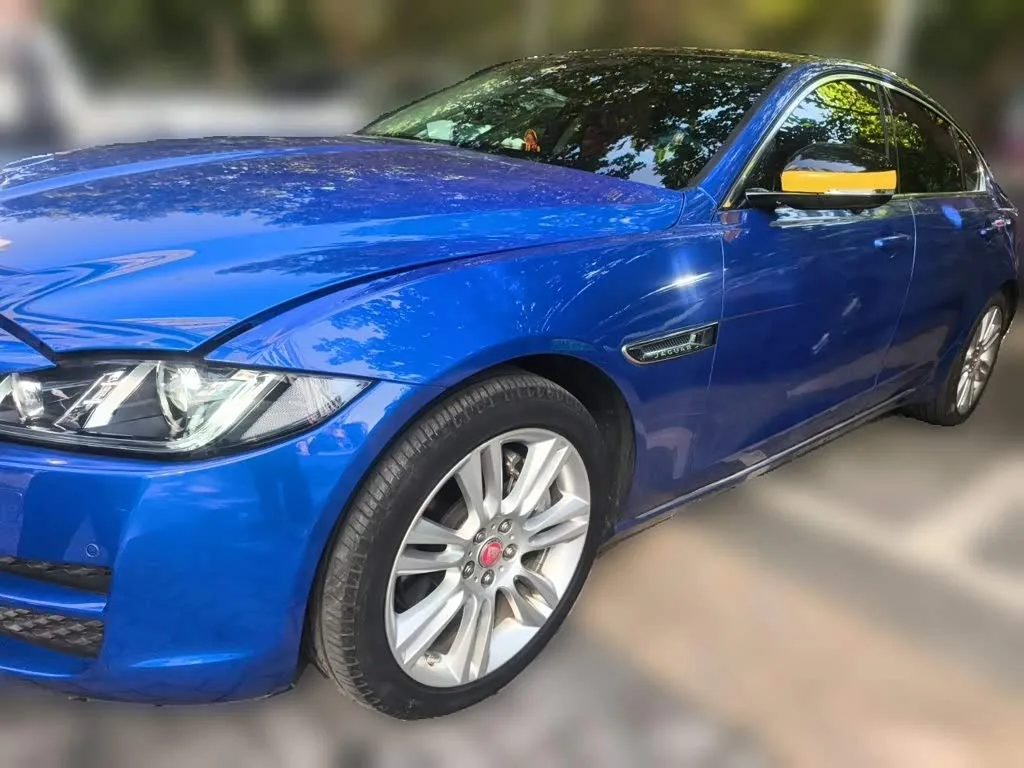 Jaguar XE L 2019 из Китая — купить под ключ