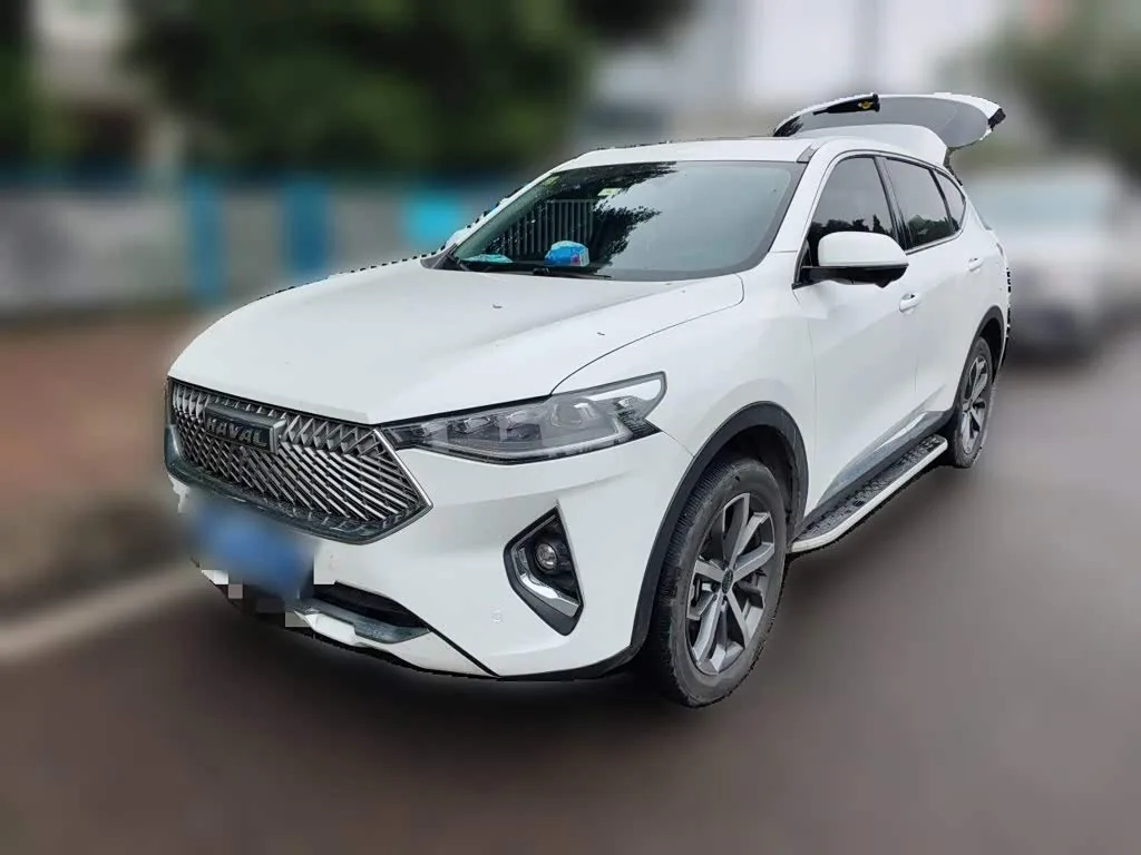 Haval F7 2021 из Китая — купить под ключ
