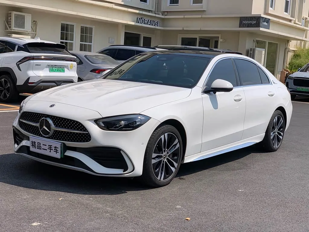Mercedes-Benz C-Class Hybrid 2023 из Китая — купить под ключ
