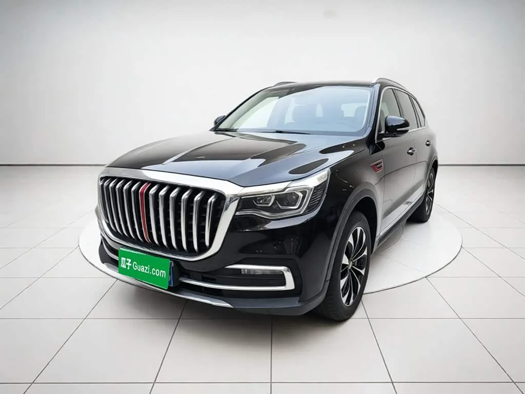 Hongqi HS7 2020 из Китая — купить под ключ