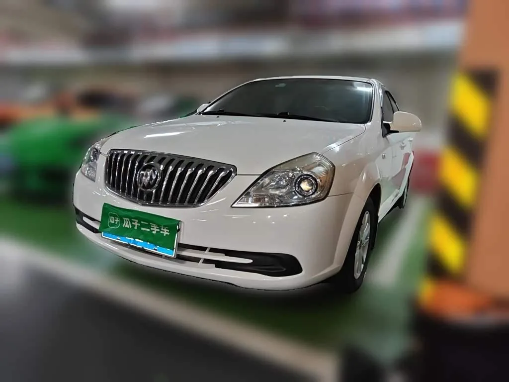 Buick Excelle 2015 из Китая — купить под ключ