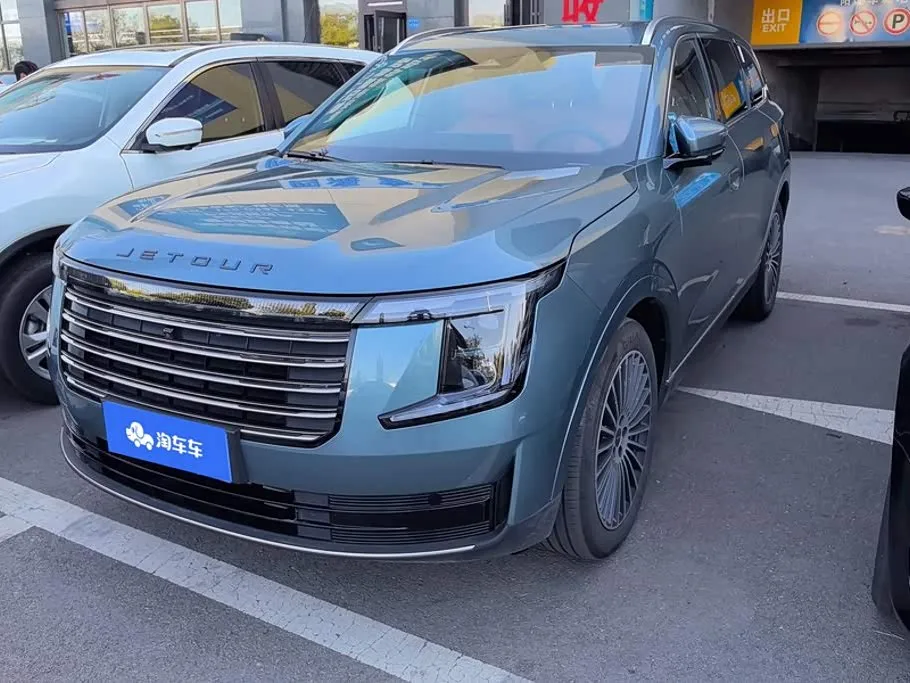Jetour X70L 2025 из Китая — купить под ключ