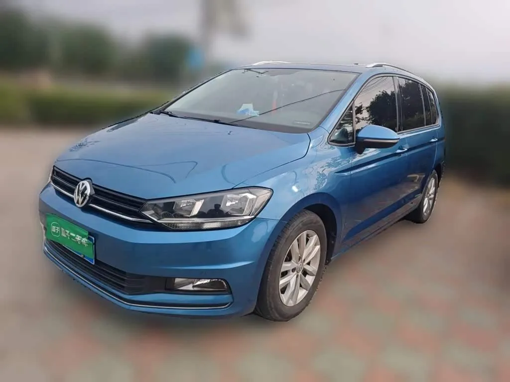 Volkswagen Touran L 2018 из Китая — купить под ключ