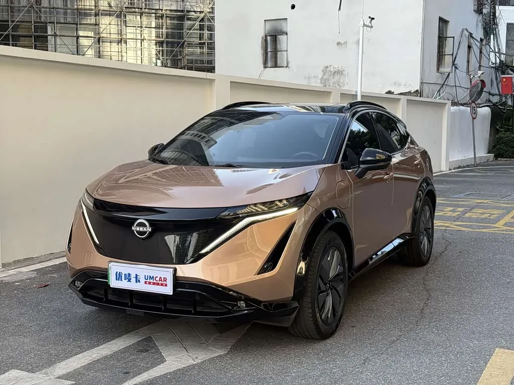 Nissan Ariya EV 2022 из Китая — купить под ключ