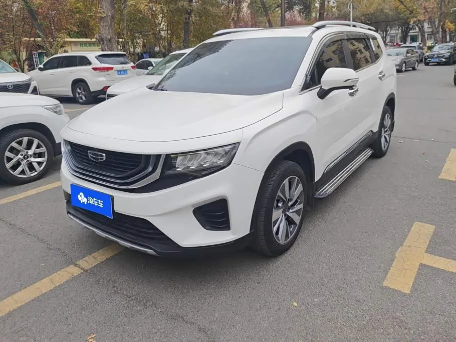 Geely Okavango 2021 из Китая — купить под ключ