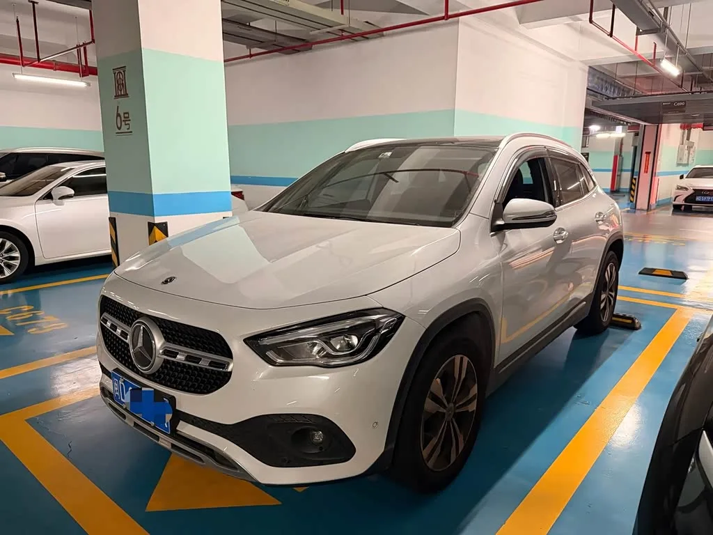 Mercedes-Benz GLA-Class 2020 из Китая — купить под ключ