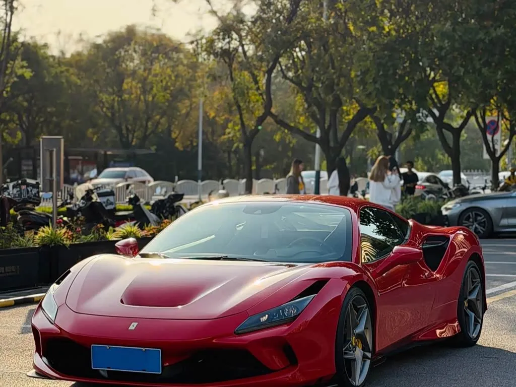 Ferrari F8 2021 из Китая — купить под ключ