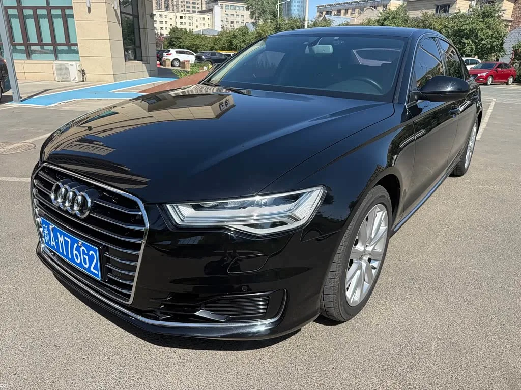 Audi A6L 2018 из Китая — купить под ключ