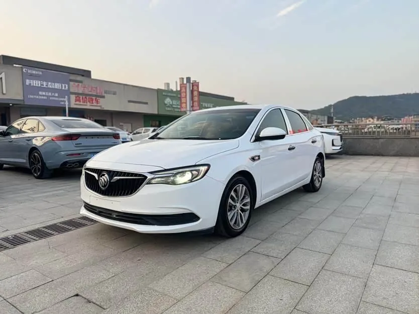 Buick Excelle GT 2019 из Китая — купить под ключ
