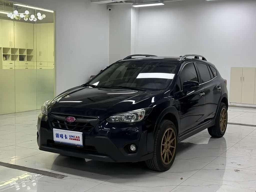 Subaru XV 2021 из Китая — купить под ключ
