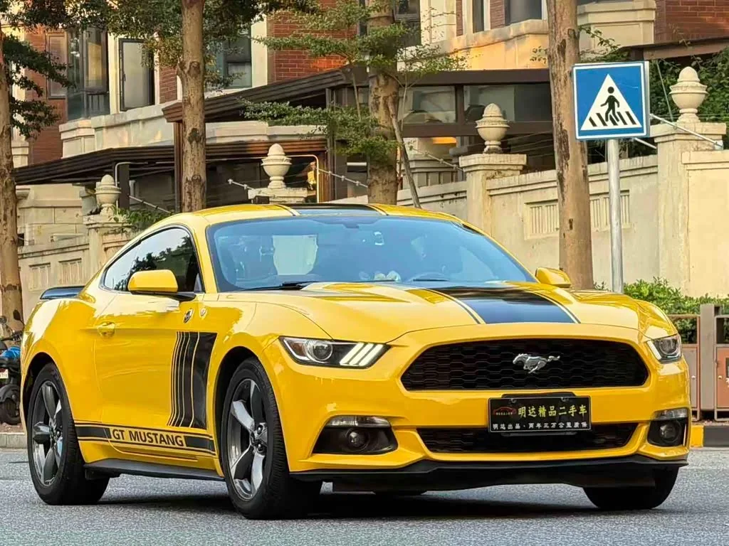 Ford Mustang 2016 из Китая — купить под ключ