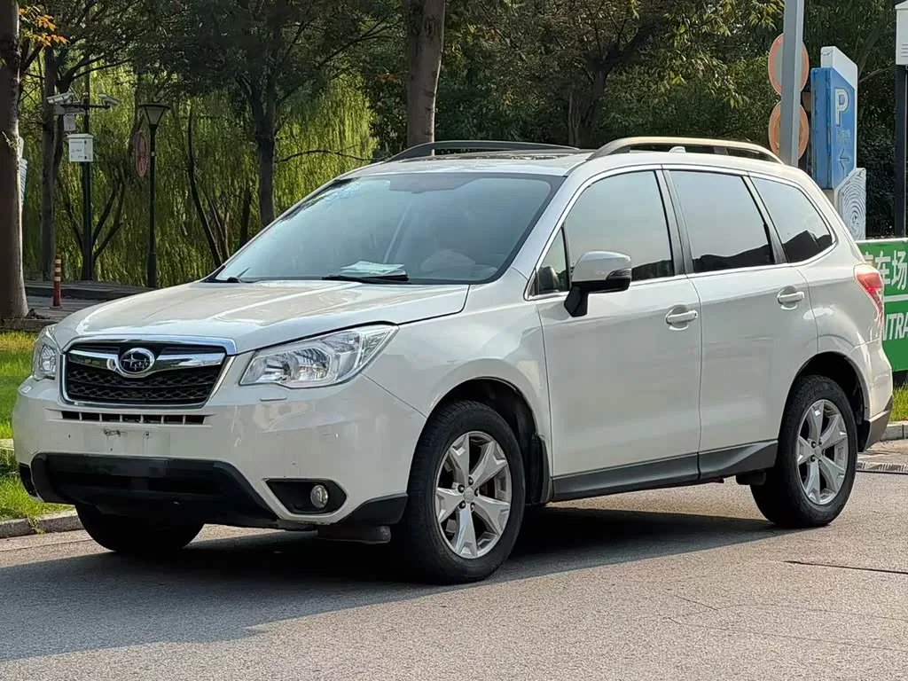 Subaru Forester 2015 из Китая — купить под ключ