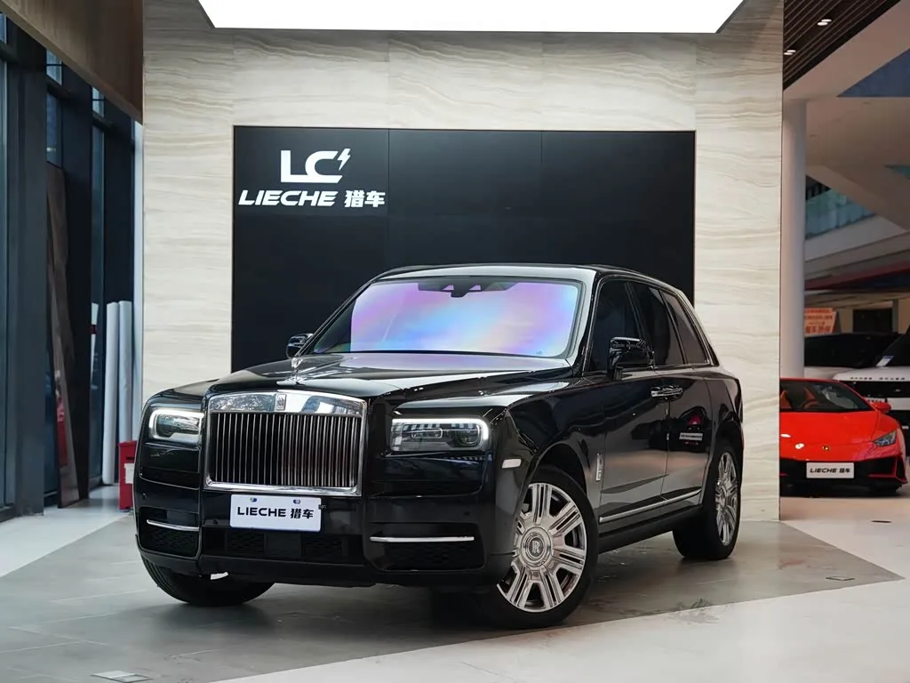 Rolls-Royce Cullinan 2023 из Китая — купить под ключ