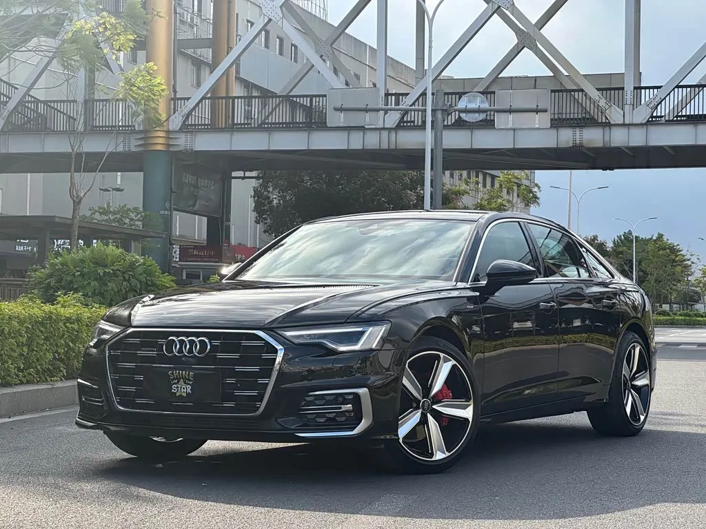 Audi A6L 2024 из Китая — купить под ключ