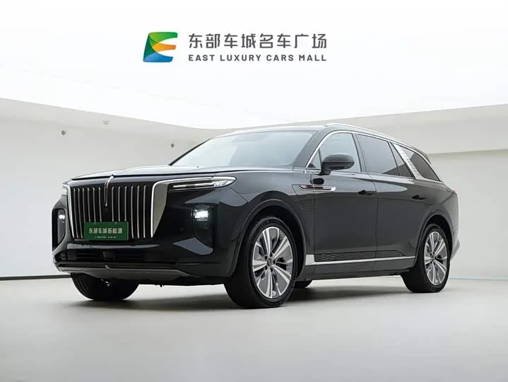 Hongqi E-HS9 2023 из Китая — купить под ключ