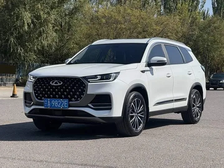 Chery Tiggo 8 Plus 2023 из Китая — купить под ключ