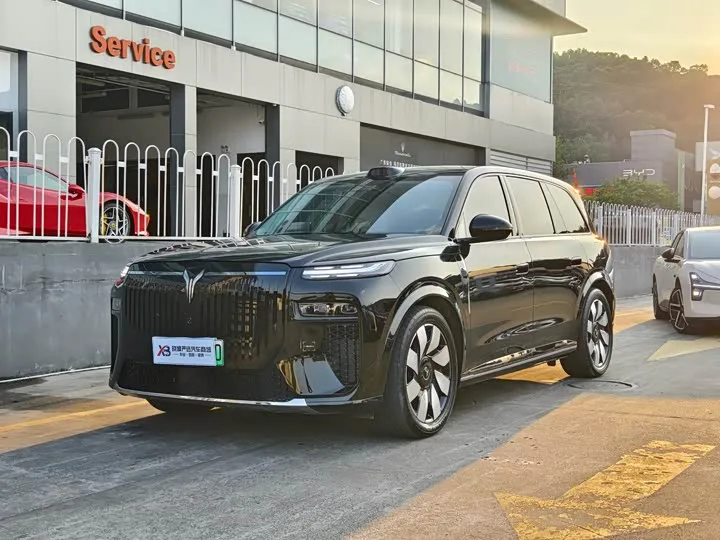 Voyah Taishan X8 2026 из Китая — купить под ключ