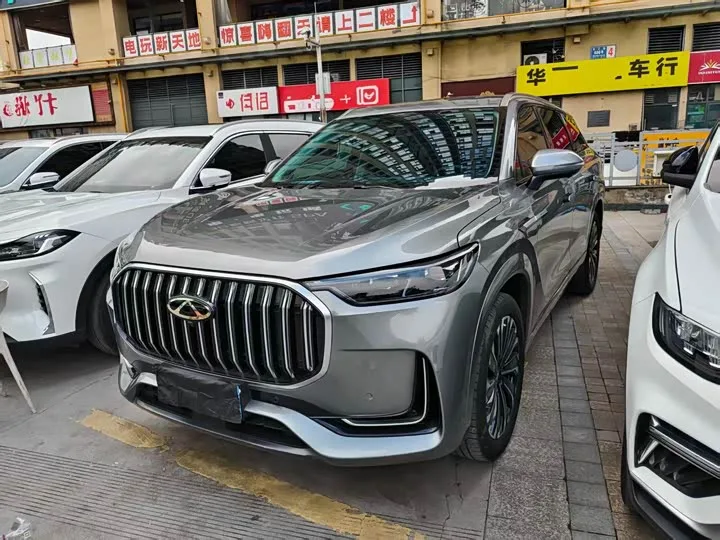 Chery Tiggo 9 2024 из Китая — купить под ключ