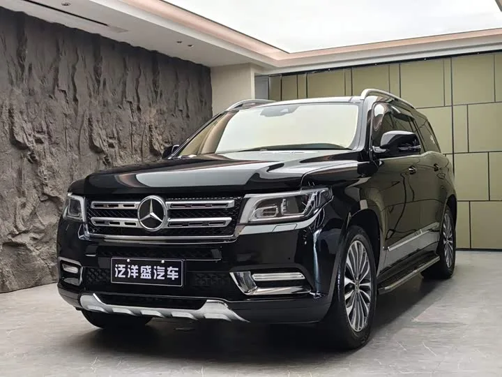BAIC Beijing BJ90 2023 из Китая — купить под ключ