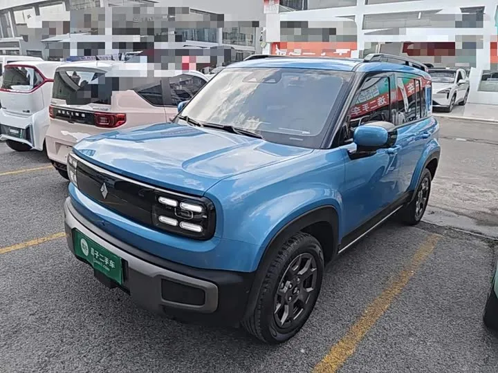 Baojun Yep Plus 2024 из Китая — купить под ключ