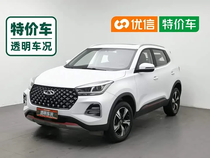 Chery Tiggo 5x 2023 из Китая — купить под ключ