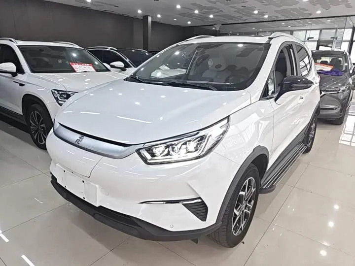 BYD Yuan Pro 2022 из Китая — купить под ключ
