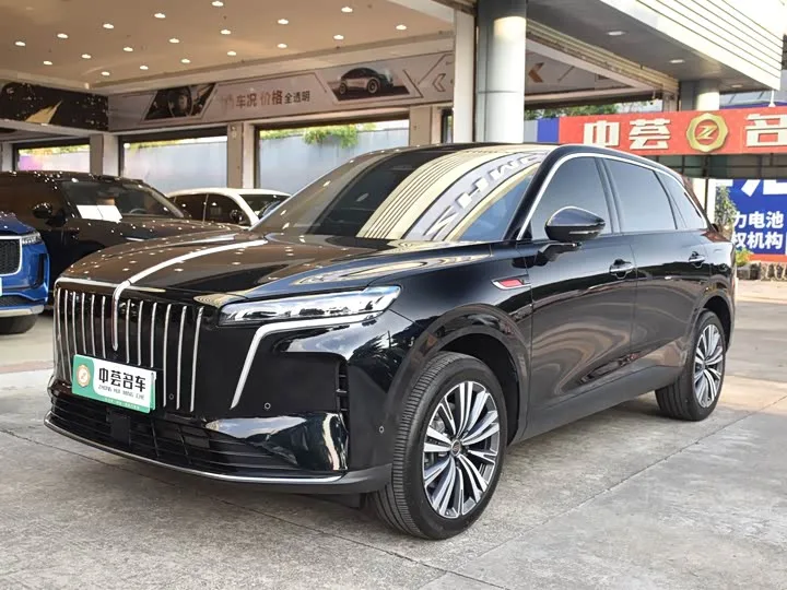 Hongqi HS6 Hybrid 2026 из Китая — купить под ключ