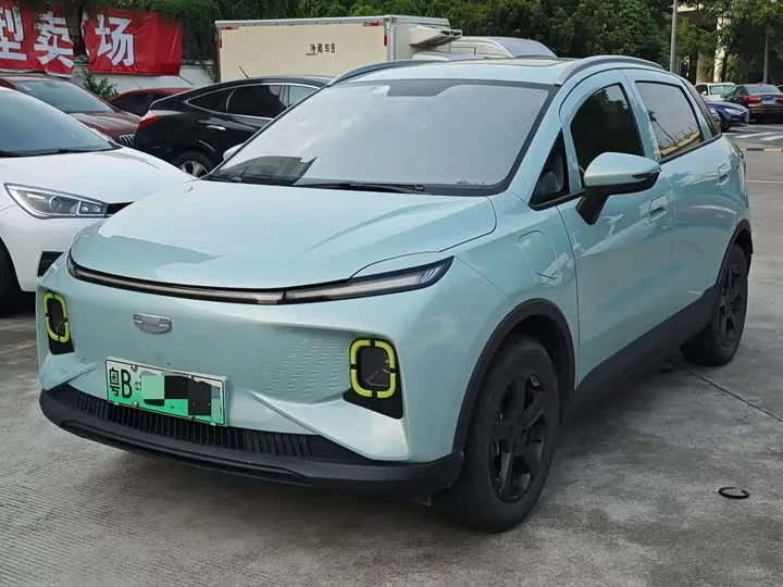 Geely Geometry E Firefly 2022 из Китая — купить под ключ