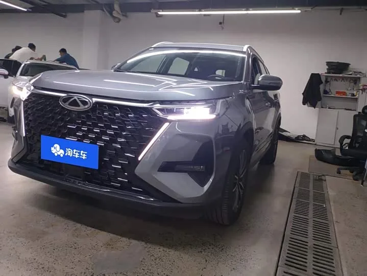 Chery Tiggo 8 Pro 2025 из Китая — купить под ключ