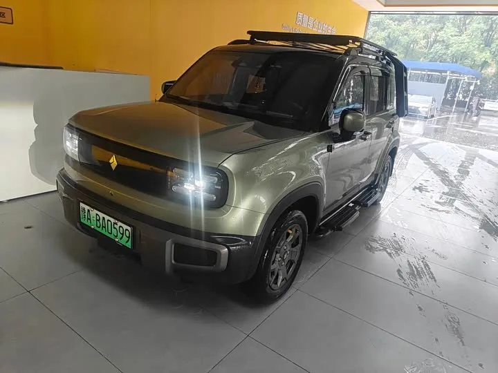 Baojun Yep Plus 2025 из Китая — купить под ключ