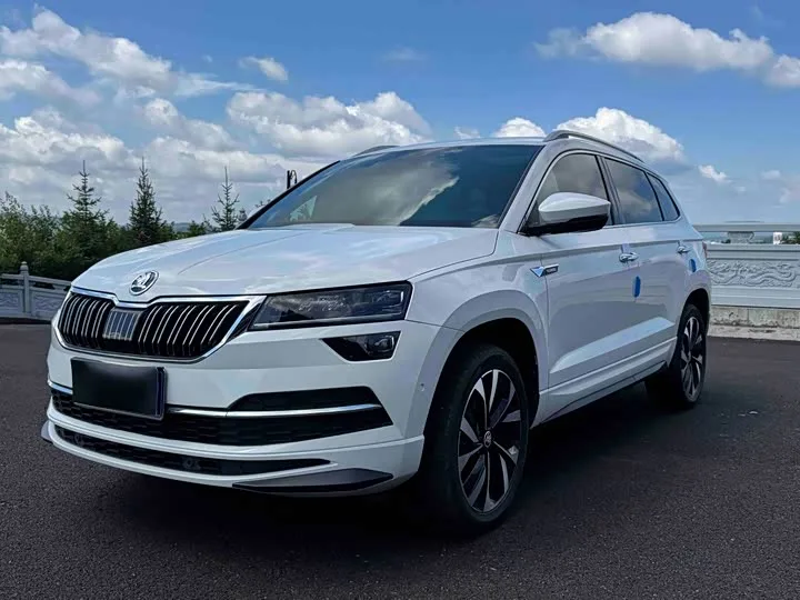 Skoda Karoq 2022 из Китая — купить под ключ