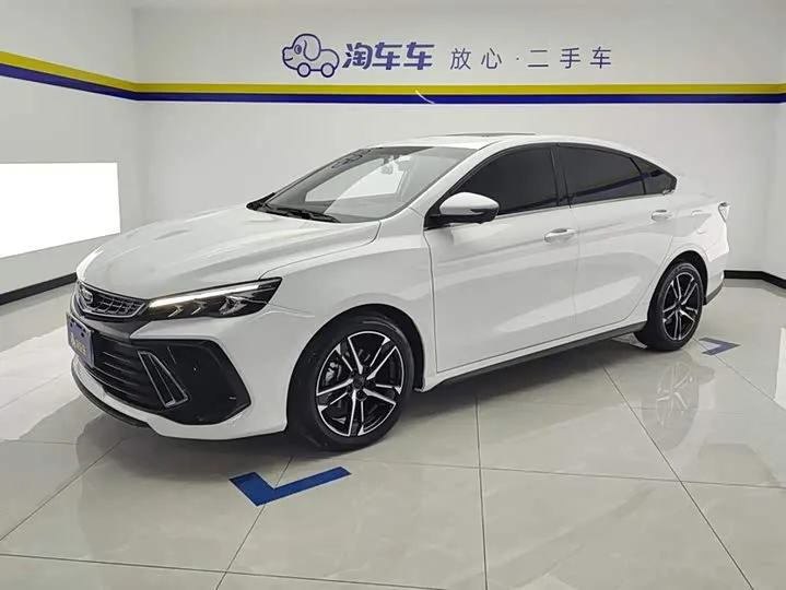 Geely Binrui 2023 из Китая — купить под ключ