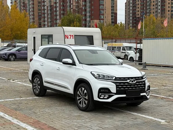 Chery Tiggo 8 2023 из Китая — купить под ключ