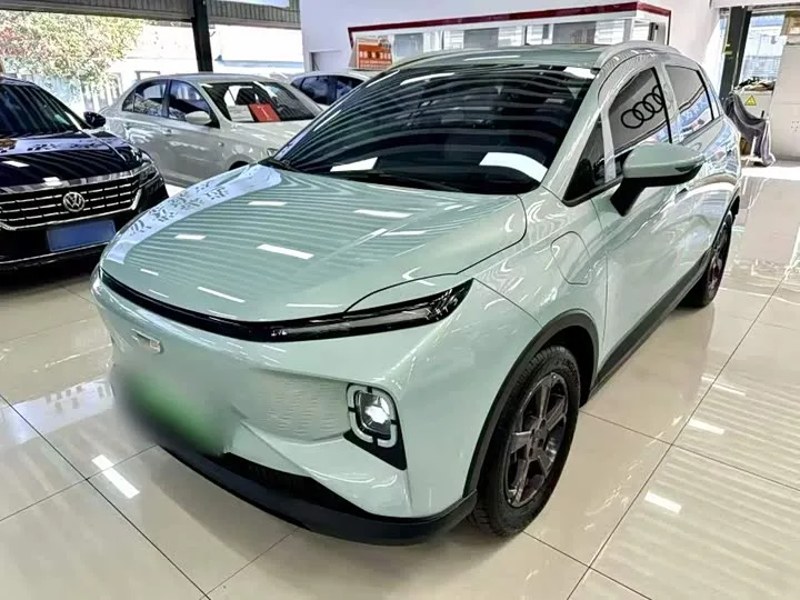 Geely Geometry E Firefly 2024 из Китая — купить под ключ