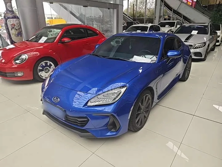 Subaru BRZ 2023 из Китая — купить под ключ