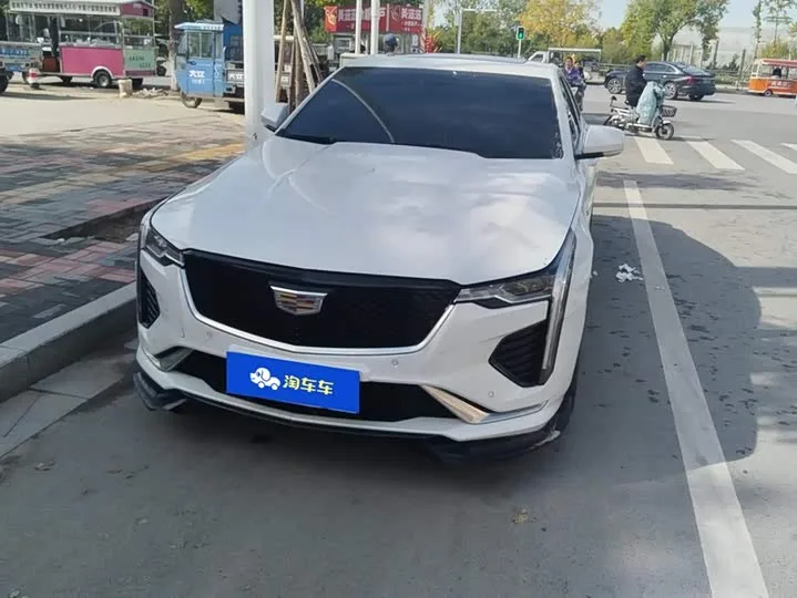 Cadillac CT4 2023 из Китая — купить под ключ
