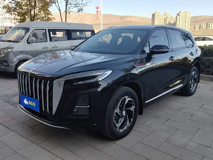 Hongqi HS3 2025 из Китая — купить под ключ