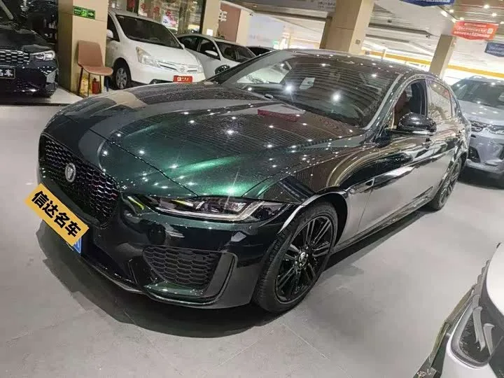 Jaguar XE L 2025 из Китая — купить под ключ