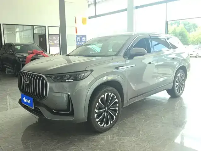 Chery Tiggo 9 2024 из Китая — купить под ключ
