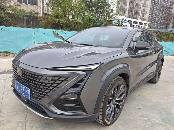 Changan UNI-T 2022 из Китая — купить под ключ